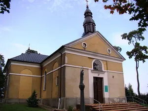 Saint Theresa church in Wiżajny
