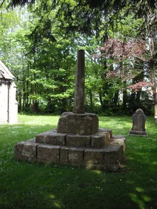 Churchyard Cross, In The Churchyard, 5 Metres South Of South Porch, Church Of St John The Baptist