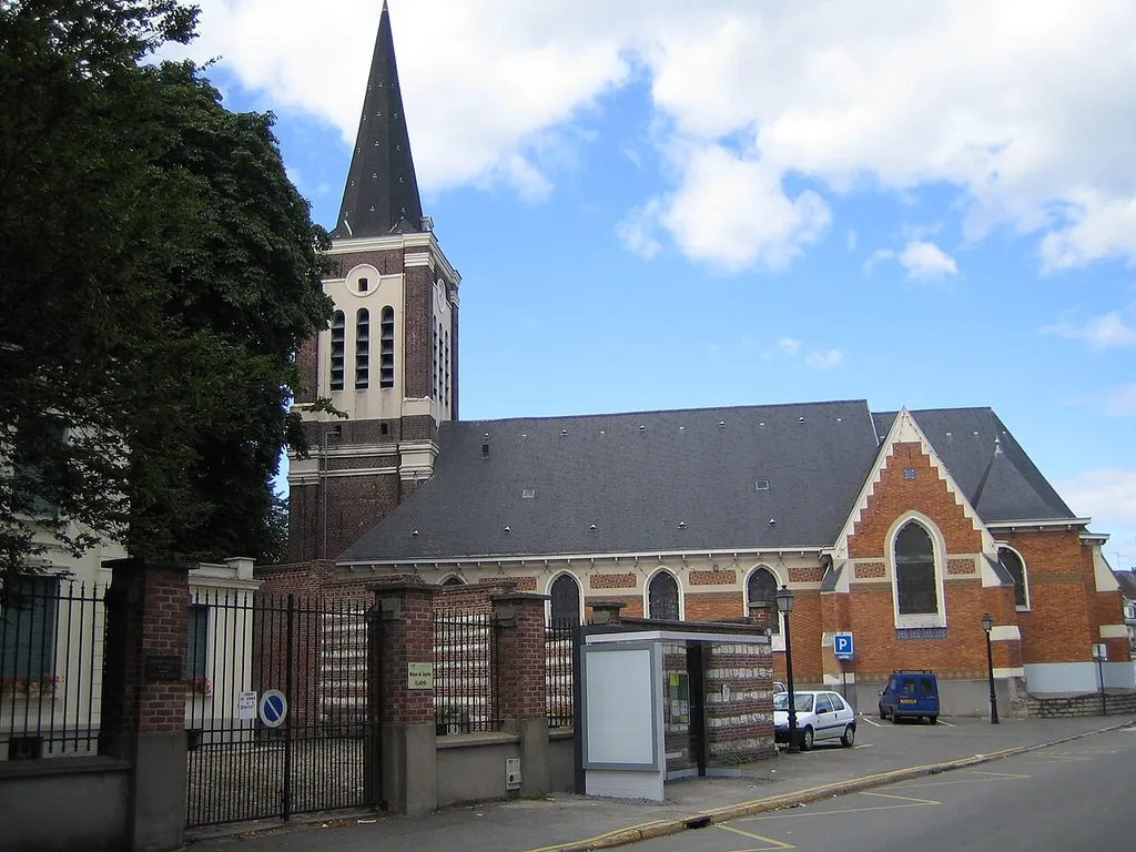 The church Saint-Pierre-en-Antioche of Ascq.