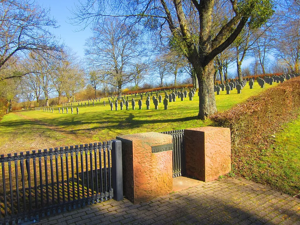 Gerbeviller cimetiere militaire allemand