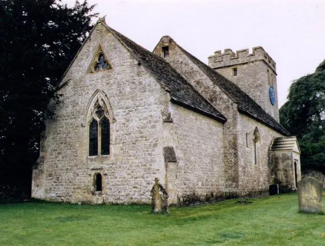 Church of England parish church of All Saints, Wytham, Oxfordshire (formerly Berkshire): view from the northeast