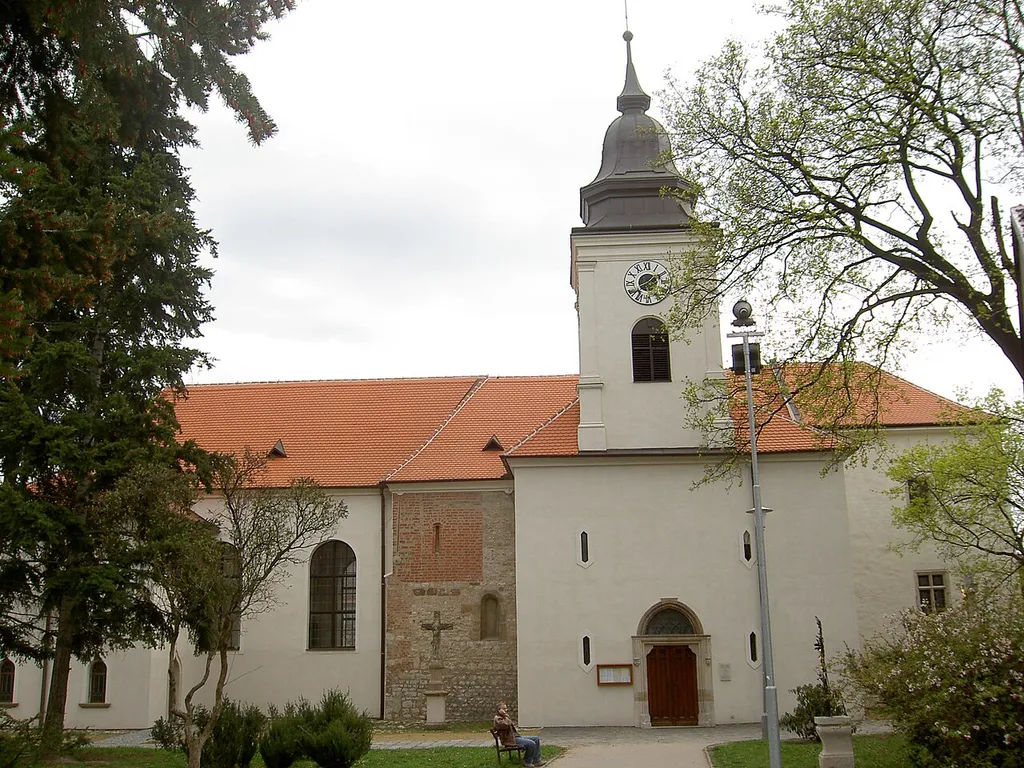 Saint Giles church, Brno-Komárov