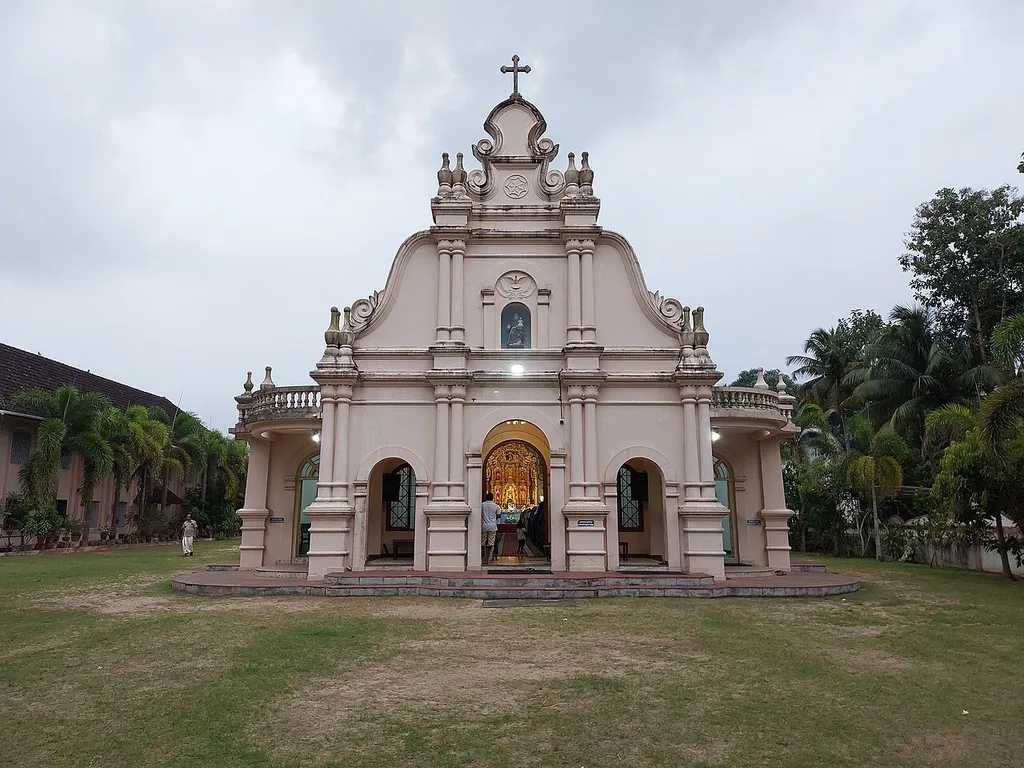 St. Antony's Church, Thaikattussery