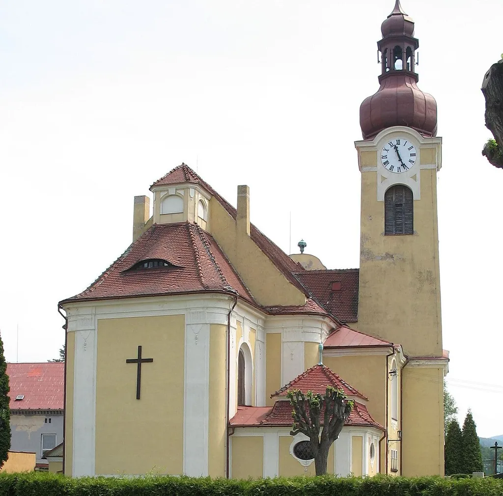 Church of the Assumption (Raspenava)