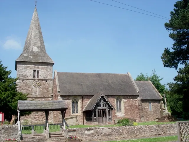 Clifton on Teme Church
