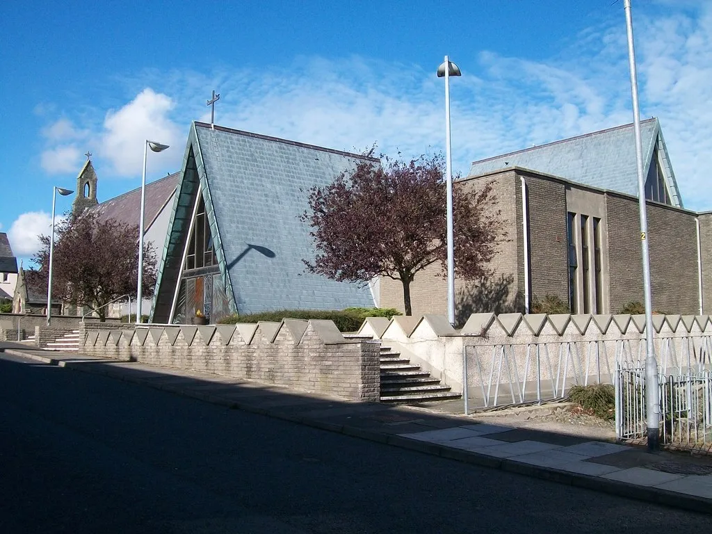 Killyleagh's St Mary, Star of the Sea Churches - New and Old