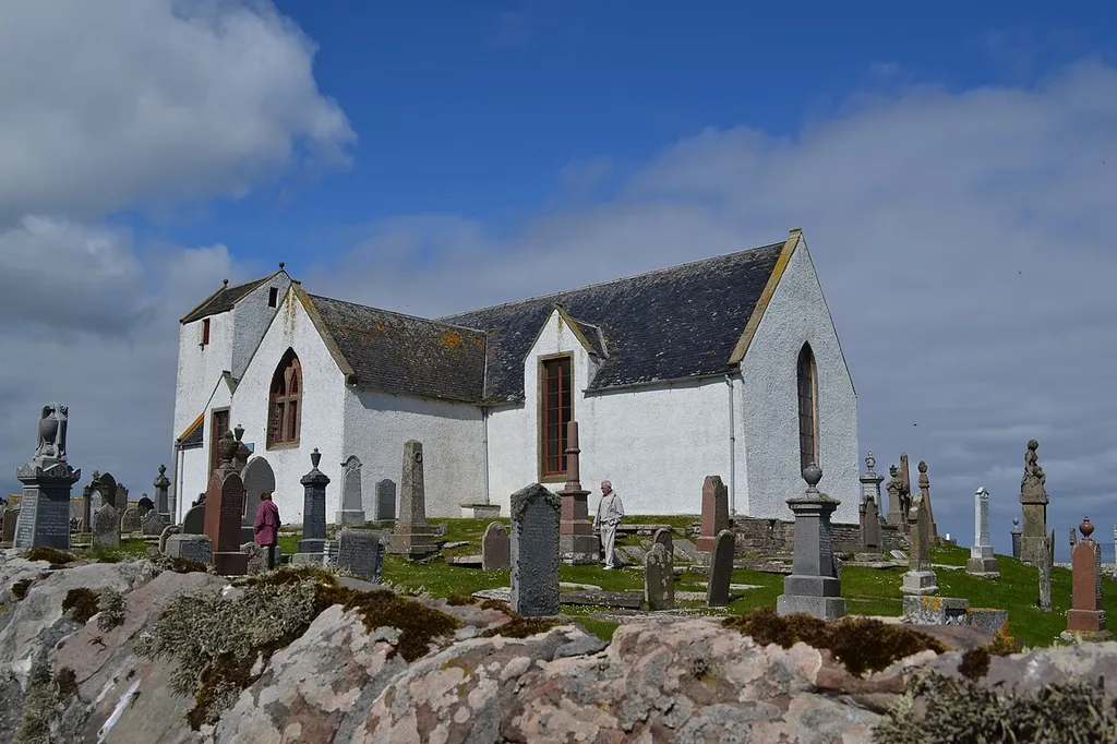 Canisbay Parish Church, Kirkstyle, Caithness