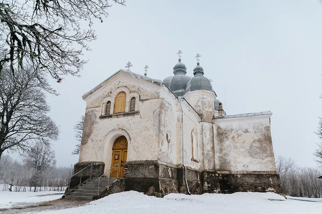 Leisi Püha Olga kirik Saaremaal