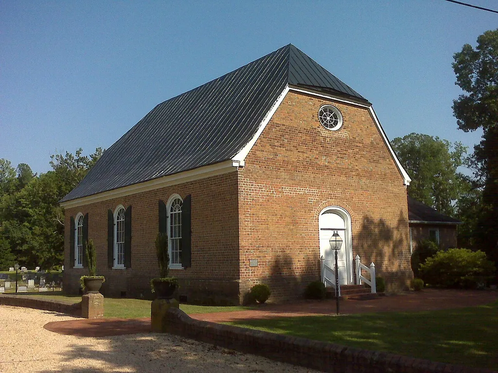 Lower Church, Middlesex County, Virginia