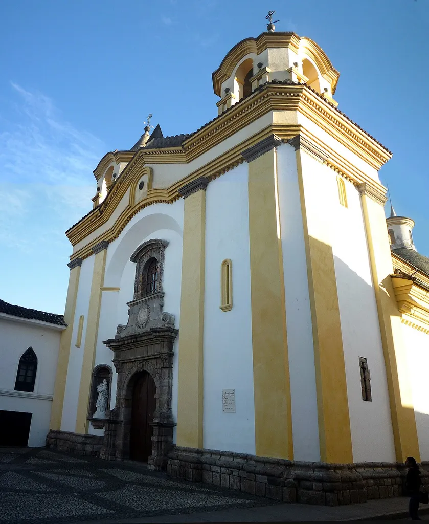 This is a photo of a Colombian monument identified by the ID
