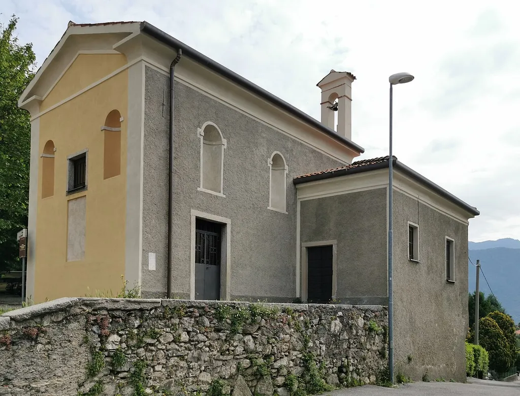 Chiesa di Santa Maria Bambina al Carribbio (Galbiate)