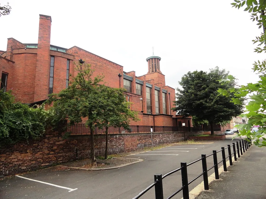 St Columba's R C Church, Wallsend