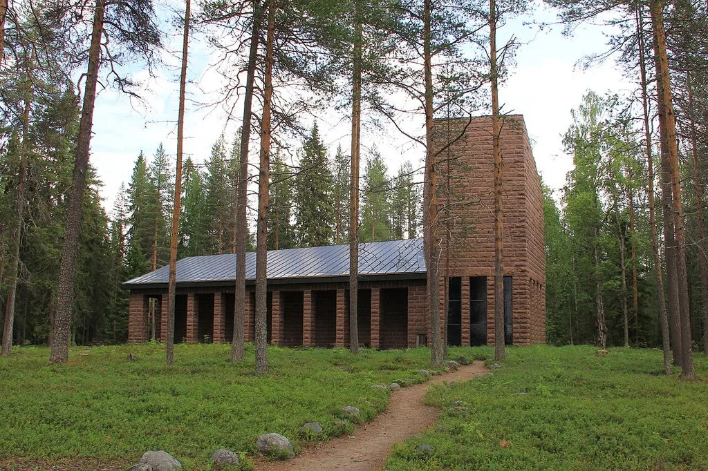 Rovaniemi Norvajärvi German military cemetery