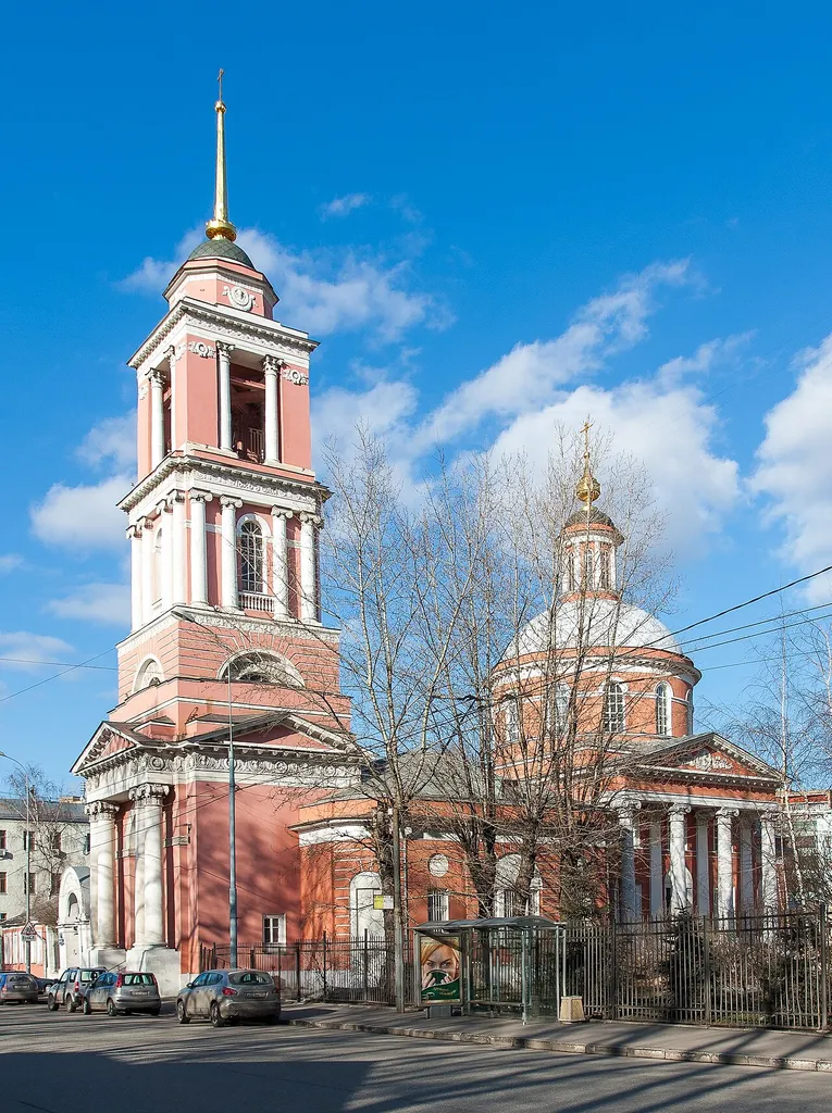 Holy Trinity Church in Vishnyaki (Moscow, Russia)