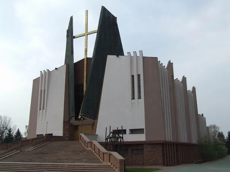 Saint Margaret of Antioch church in Łomianki, Poland