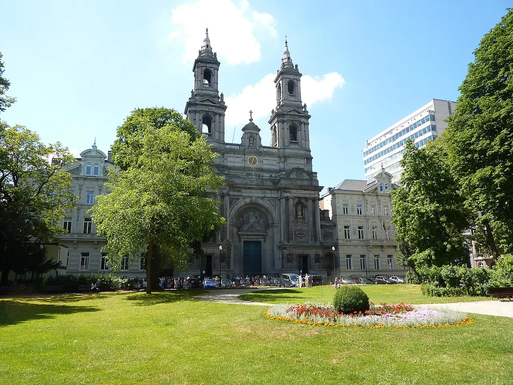 "Église Saint-Joseph" à Bruxelles-ville, Belgique.