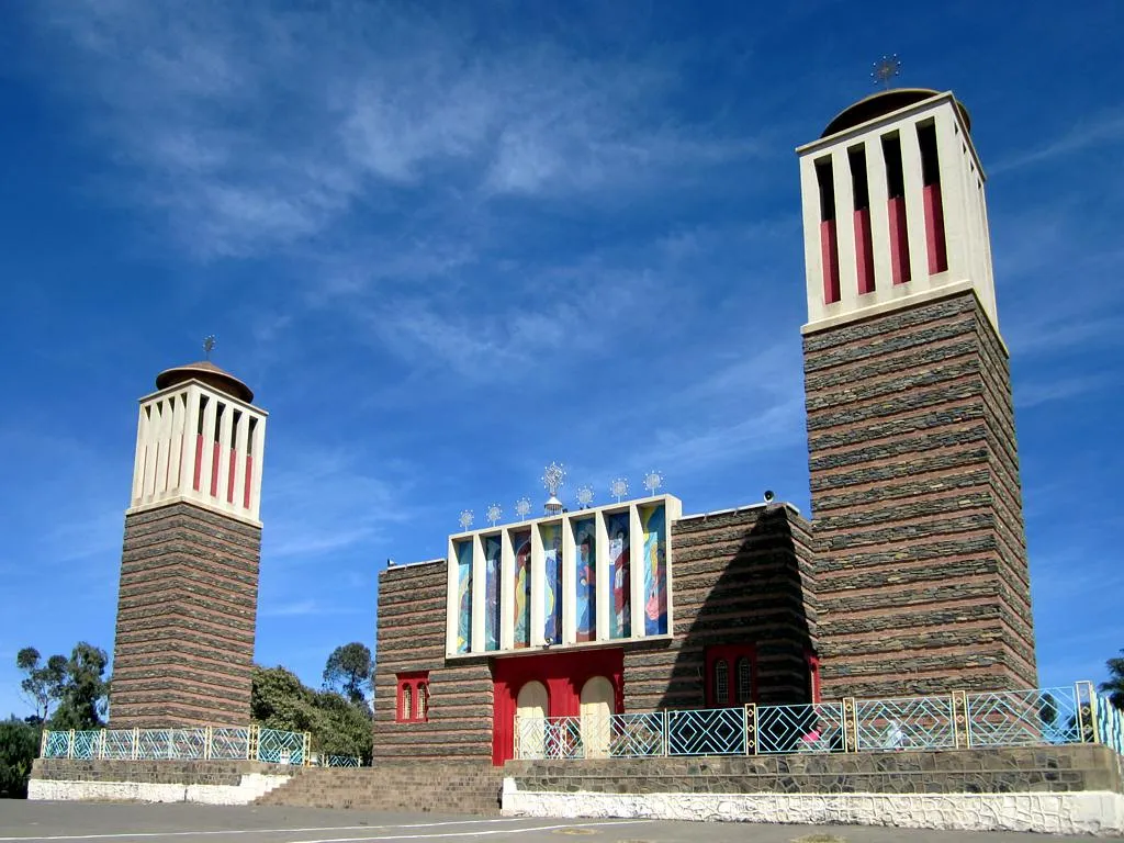 Enda Mariam Coptic Cathedral