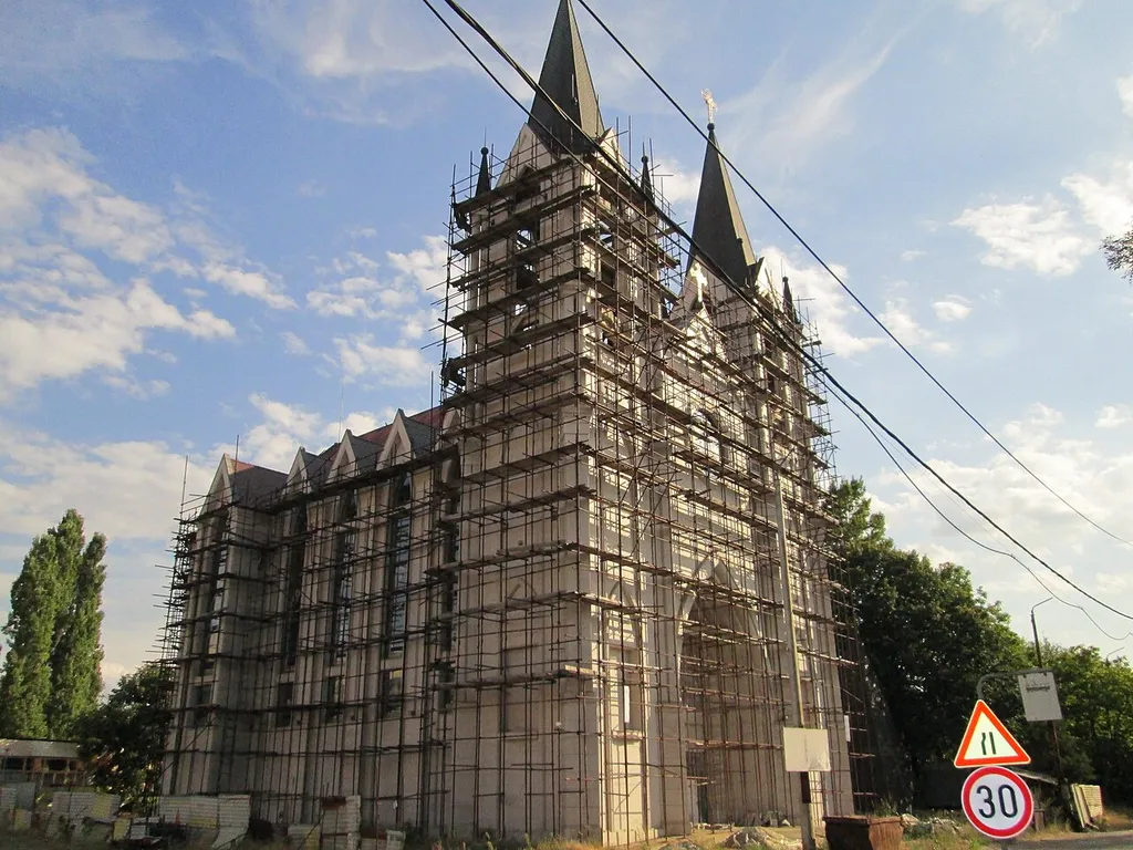 Vidin Catholic Cathedral Christ The Savior