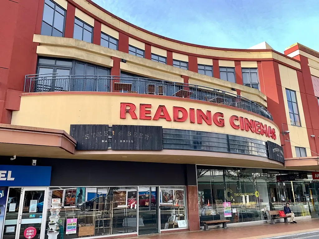 Reading Cinemas Courtenay