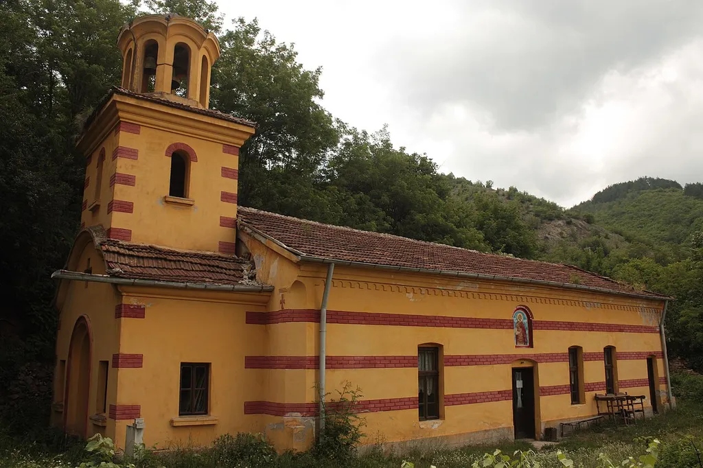 Saint Theodor Tiron Church in Bunovo