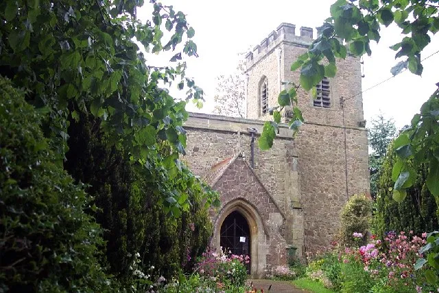 St Peter's parish church, Ashby Parva, Leicestershire, seen from the north
