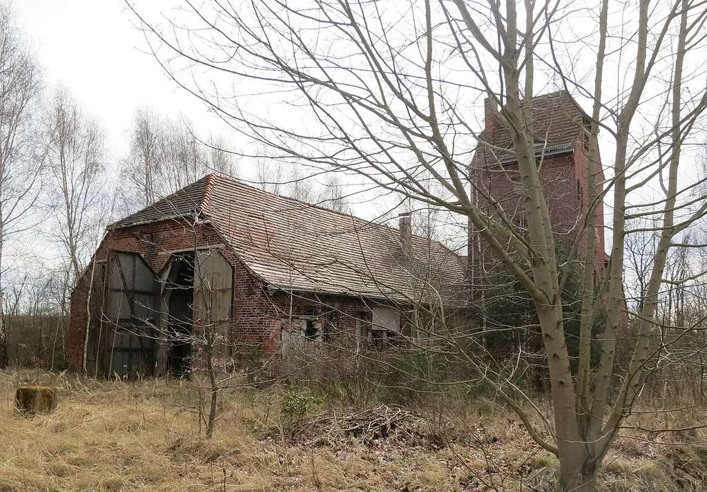 Lokschuppen (Bahnhof Ziesar)