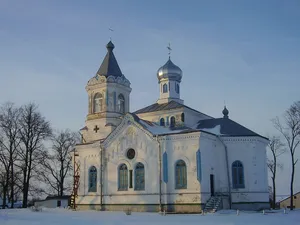 Church of Saint Anne in Mižeryčy