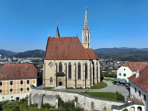 Pilgrimage Church Maria Straßengel