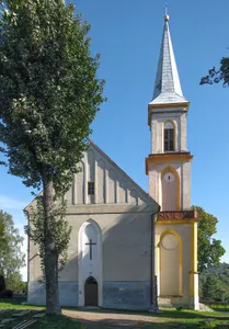 Saint John the Evangelist church in Dziećmorowice
