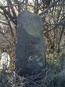 Milestone On South Side Approximately 270 Metres East Of Congregational Church At Ngr 733 412