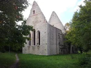 St. Göran's Church ruin