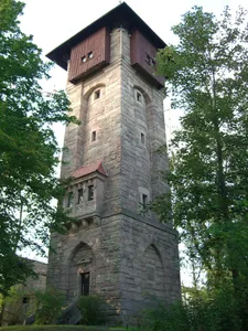 Water tower on the Burgberg