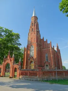 Church of the Sacred Heart of Jesus in Gadūnavas