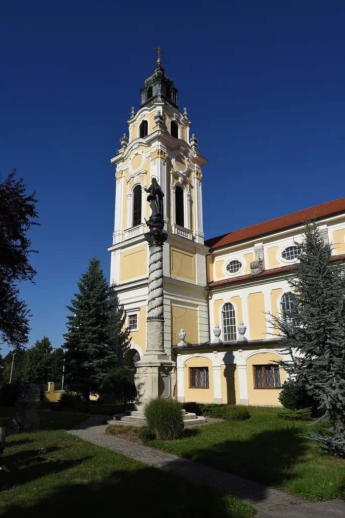 Franziskanerkirche Ferences templom Zalaegerszeg
