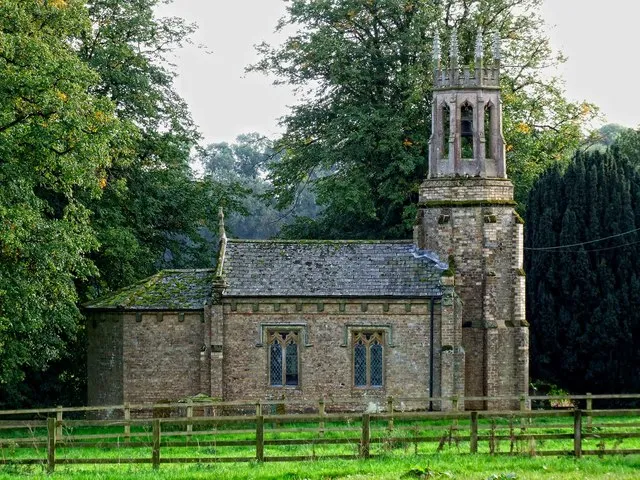 The Church of All Saints, Oxcombe