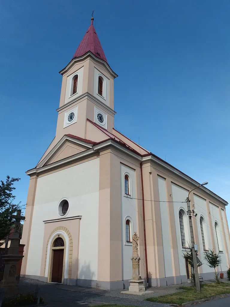 Dolní Újezd, Přerov District, Czech Republic.