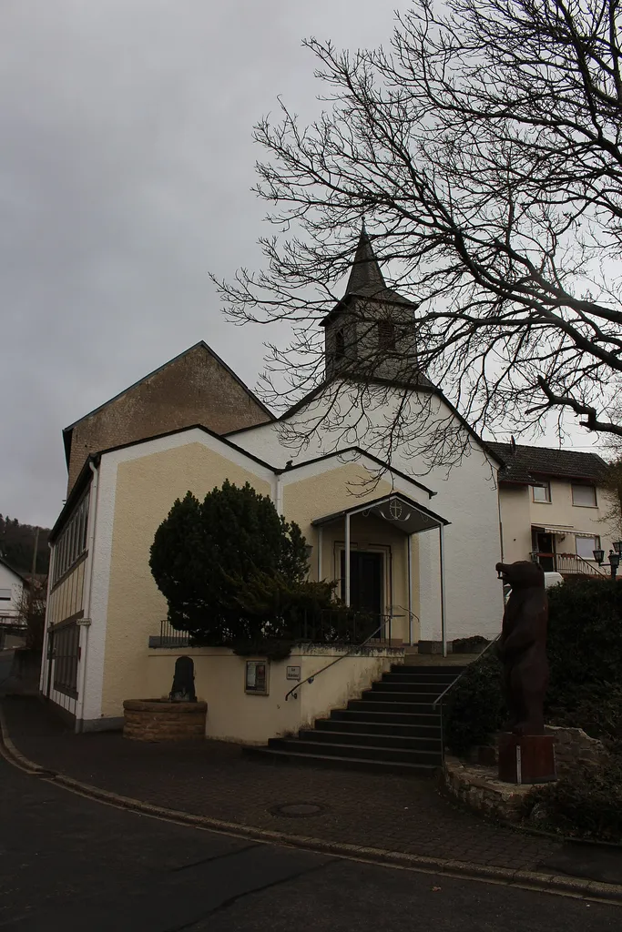 Saalbau, bezeichnet 1821, 1967/68 verbreitert