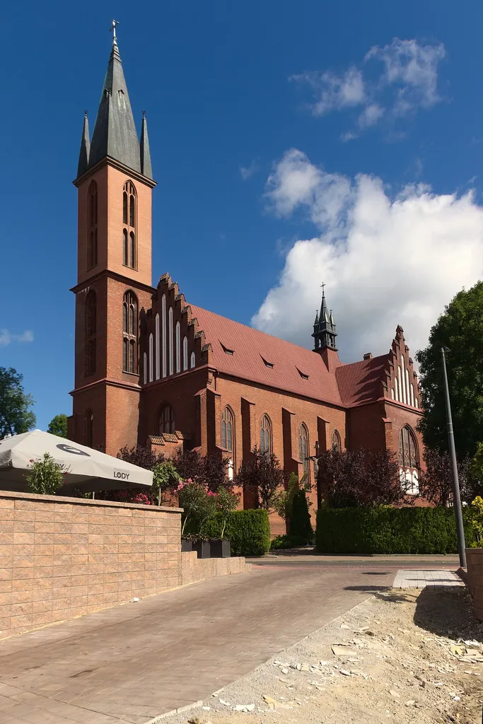 Myszków, kościół św. Stanisława