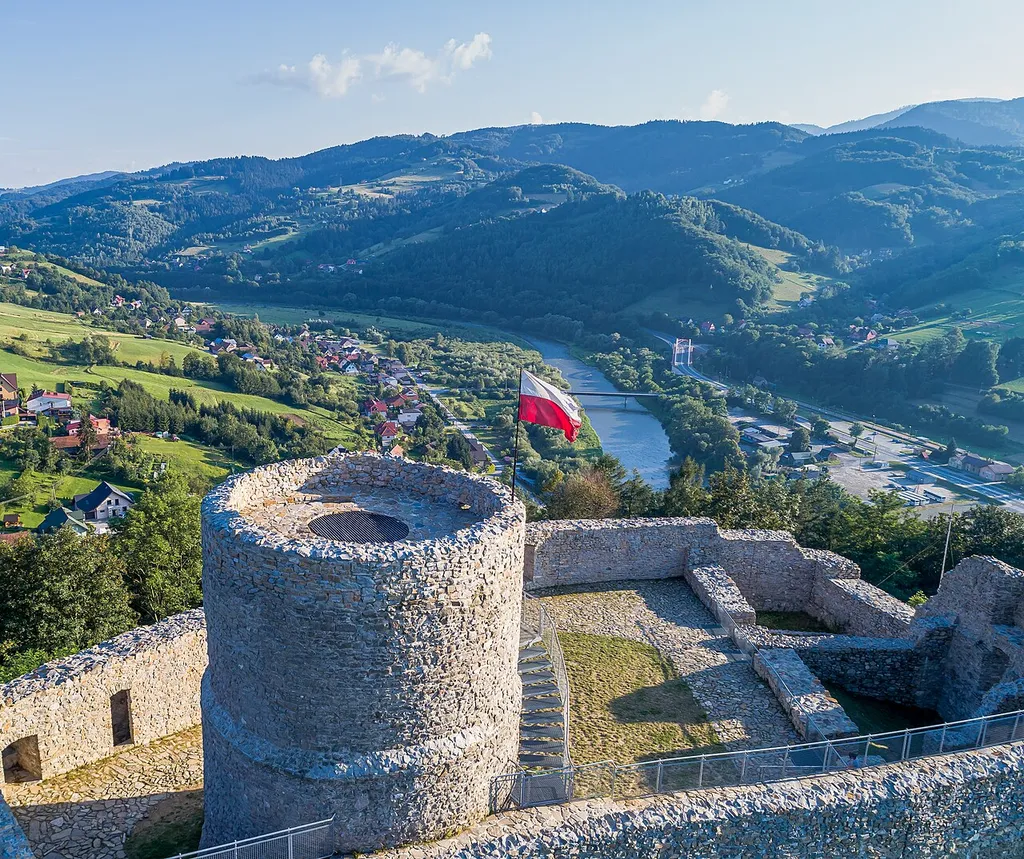 Rytro, Zamek w Rytrze