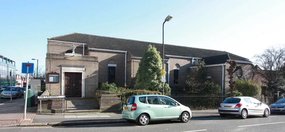 Christ the King Roman Catholic Church, Arthur Road, Wimbledon Park