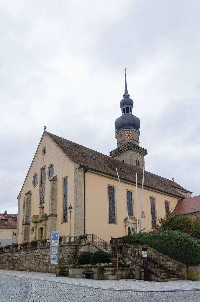 Mellrichstadt, kath. Pfarrkirche