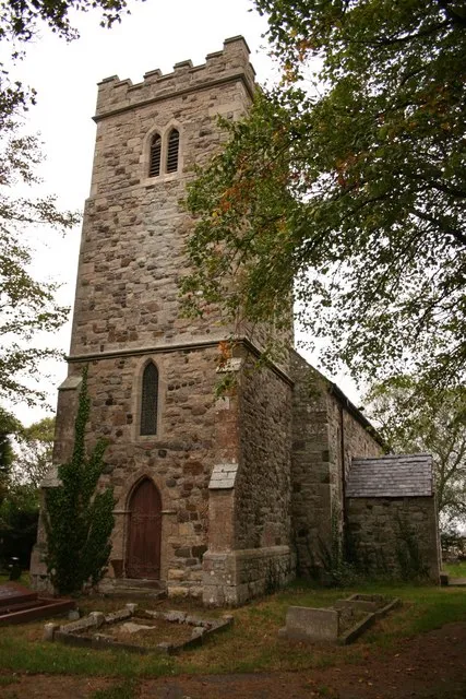 Southwest tower of the former parish church of St Clement, Saltfleetby, Lincolnshire, seen from the south