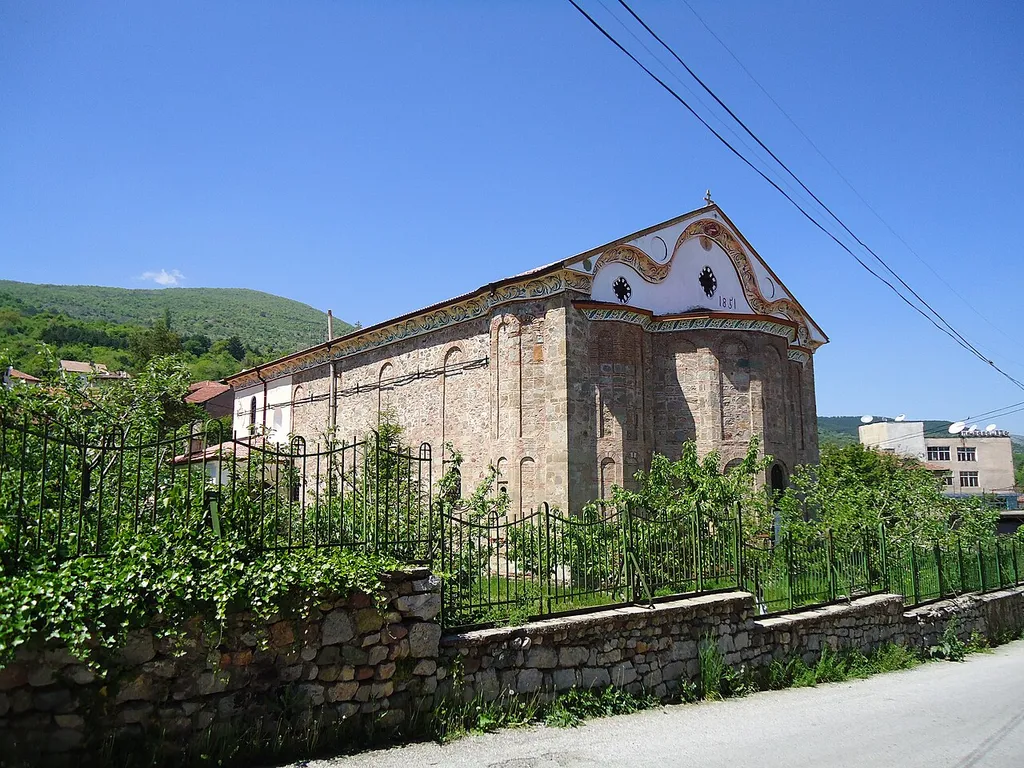 Church of the Holy Mother of God, Boboshevo
