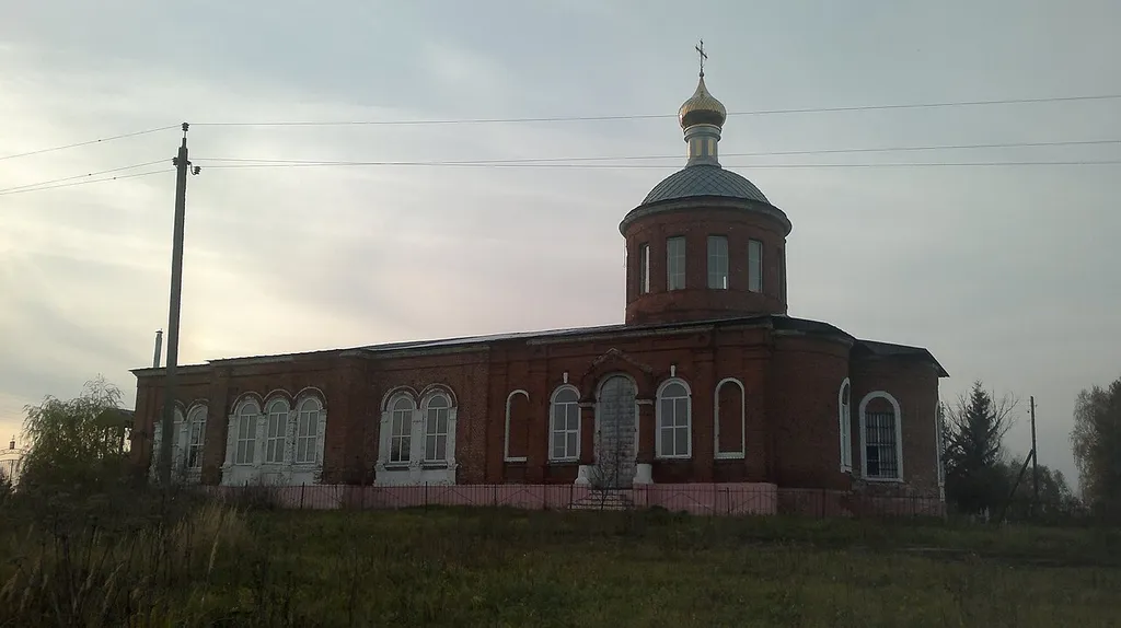 Воскресенская церковь: Поплевино, Ряжский район, Рязанская область