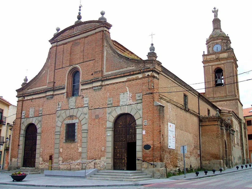 Iglesia de Santo Domingo de Silos (Arévalo).