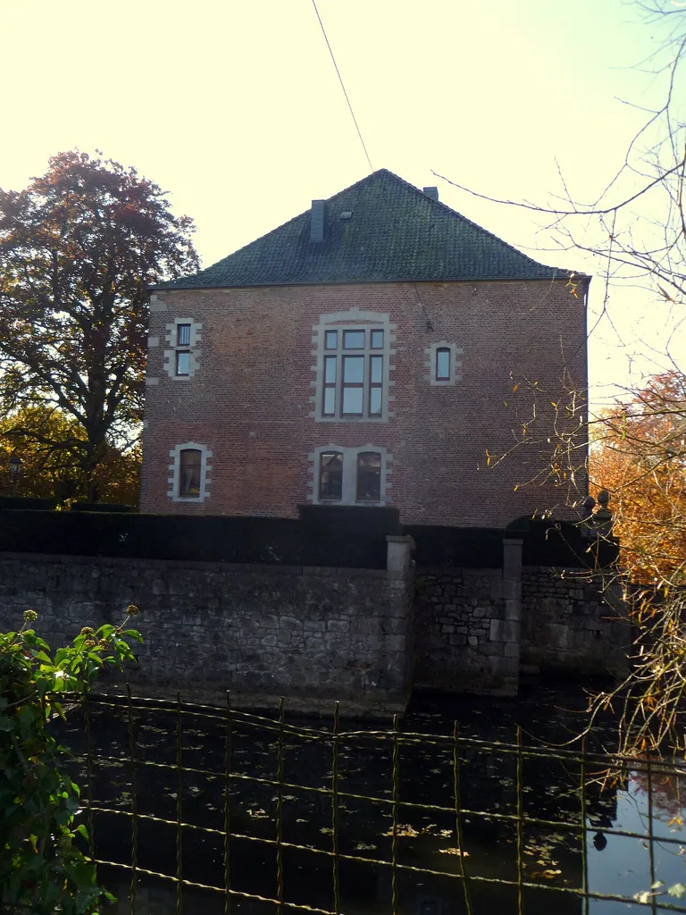 Seitenansicht von Schloss Waldenburg, Kettenis