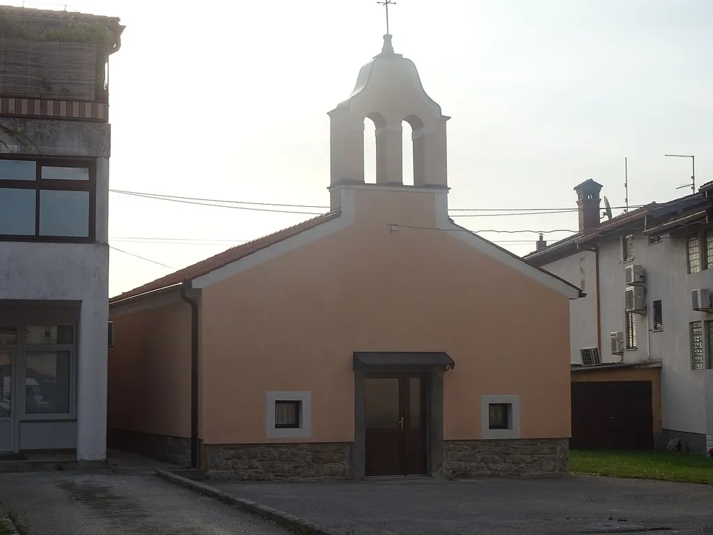 Nekdanja cerkev sv. Mateja, Spodnje Škofije