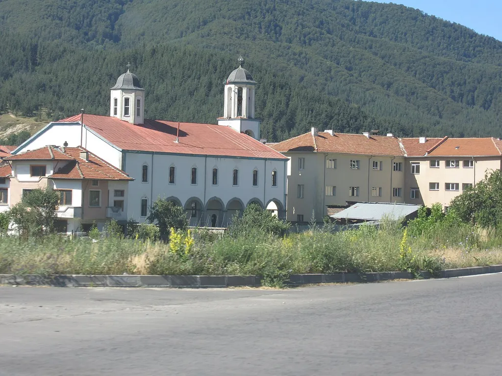 Yakoruda Orthodox church