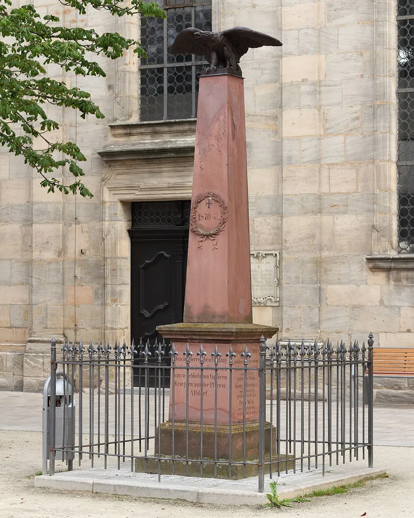 Kriegerdenkmal in Altdorf bei Nürnberg