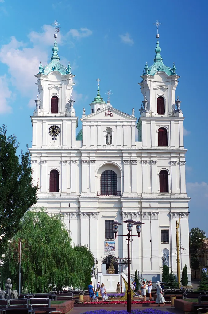 St. Francis Xavier Cathedral, Grodno